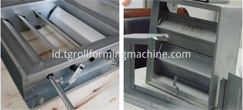 Fireproof Doorframe Roll Forming Machine